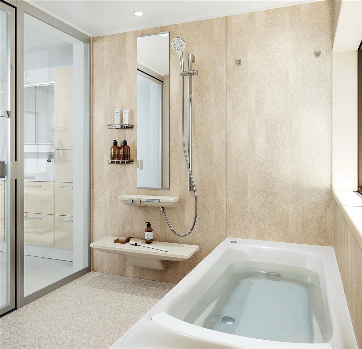 ユニットバスのサイズの賢い選び方！一般的なサイズは？快適なお風呂にするポイント